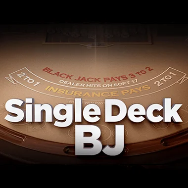 Single Deck Blackjack