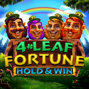 4-Leaf Fortune: Hold & Win game tile