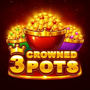 3 Crowned Pots