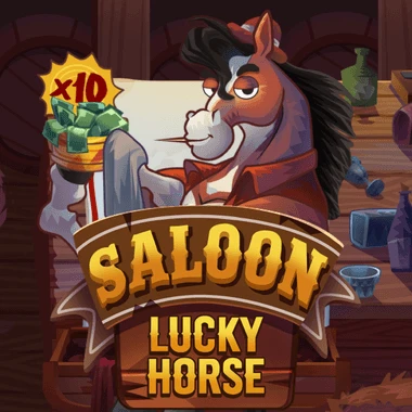 Saloon Lucky Horse