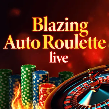 Live Auto Blazing Roulette