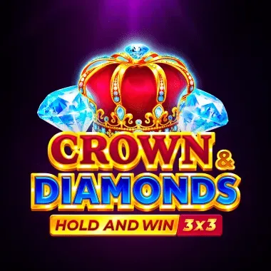 Crown and Diamonds: Hold and Win
