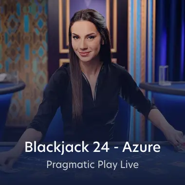 BlackJack 24 - Azure game tile