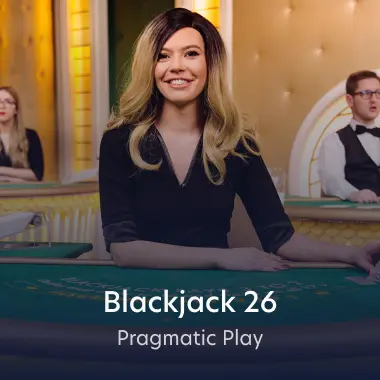 Blackjack 26 game tile