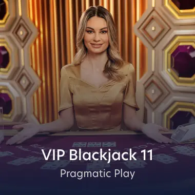 VIP Blackjack 11 game tile