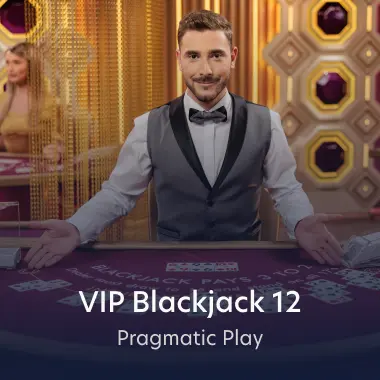 VIP Blackjack 12 - Ruby game tile