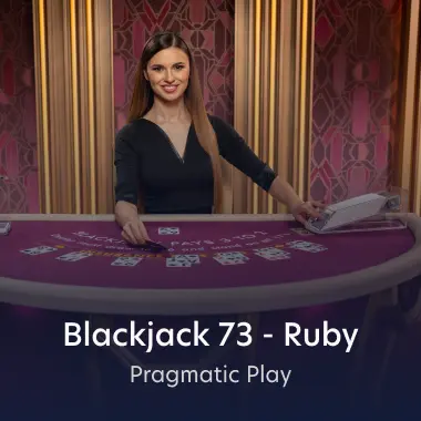 Blackjack 73 game tile