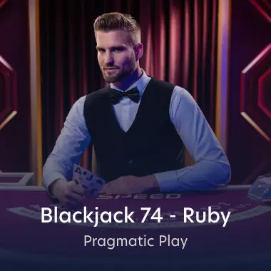 Blackjack 74 game tile