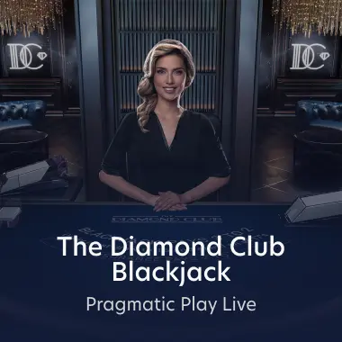 The Diamond Club Blackjack game tile