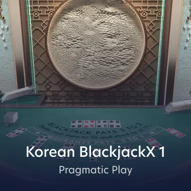 Korean BlackjackX 1 game tile