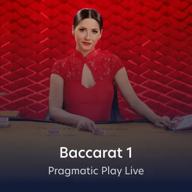 Baccarat 1 game tile