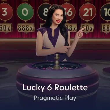 Lucky 6 Roulette game tile