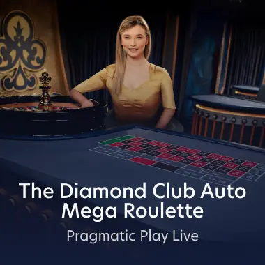 The Diamond Club Auto Mega Roulette game tile