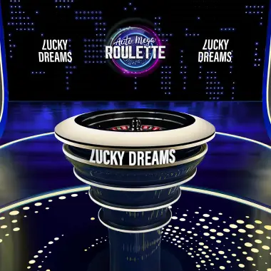 Lucky Dreams Auto Mega Roulette