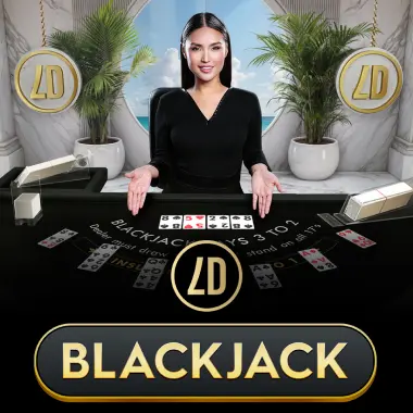 Lucky Dreams Blackjack game tile