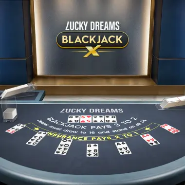 Lucky Dreams BlackjackX