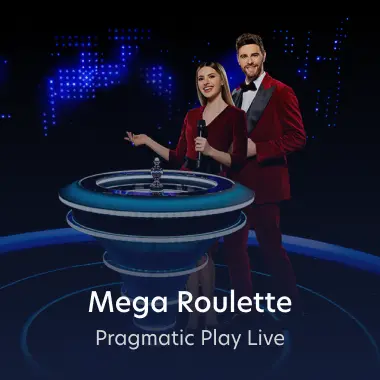 Mega Roulette game tile