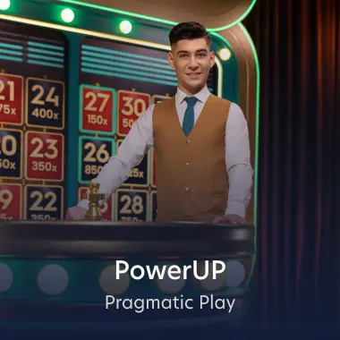 PowerUP Roulette game tile