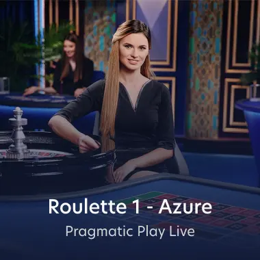 Roulette 1 - Azure game tile