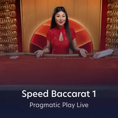 Speed Baccarat 1 game tile