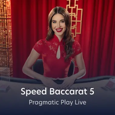 Speed Baccarat 5 game tile