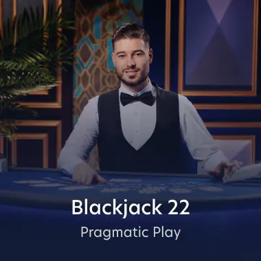 Speed Blackjack 22 game tile