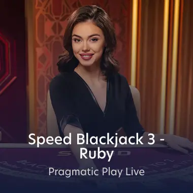 Speed Blackjack 3 – Ruby game tile