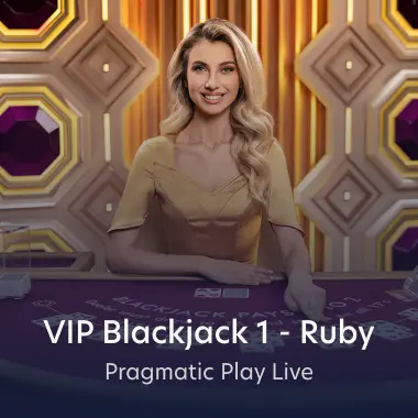 VIP Blackjack 1 - Ruby game tile