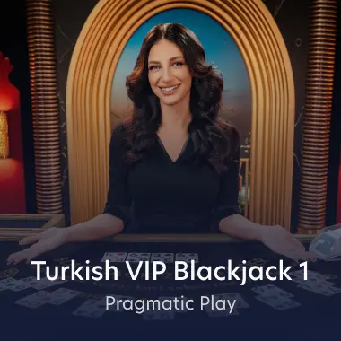 Turkish VIP Blackjack 1 game tile