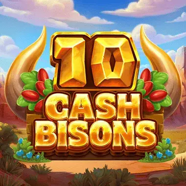 10 Cash Bisons game tile