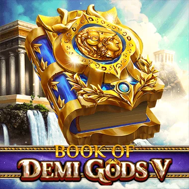 Book Of Demi Gods V game tile