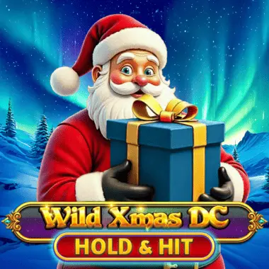 Wild Xmas DC Hold & Hit game tile