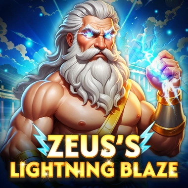 Zeus's Lightning Blaze game tile