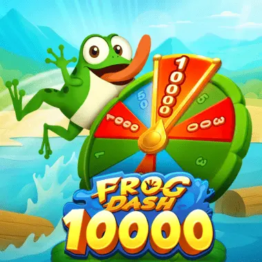Frog Dash 10000 game tile