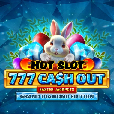 Hot Slot: 777 Cash Out Grand Diamond Edition Easter Jackpots game tile