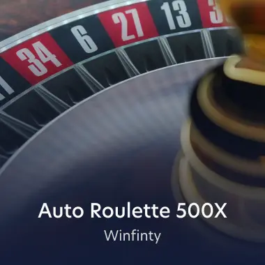 Auto Roulette 500X game tile