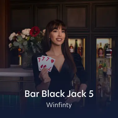 Bar Black Jack 5 game tile