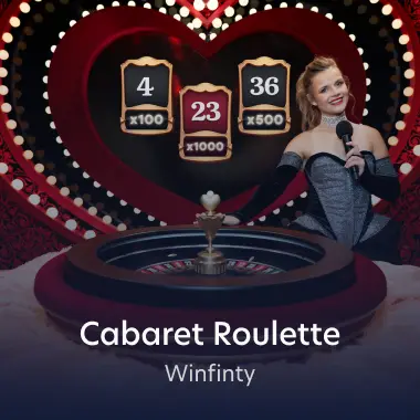 Cabaret Roulette game tile