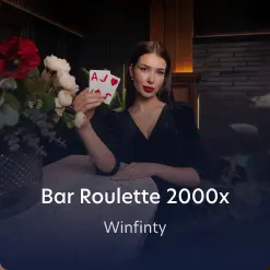 Bar Roulette 2000x game tile