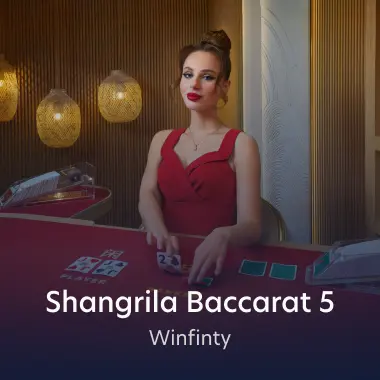Shangrila Baccarat 5 game tile