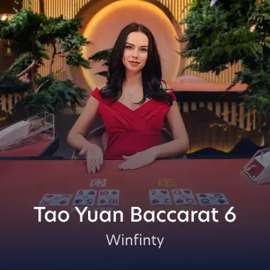 Tao Yuan Baccarat 6 game tile