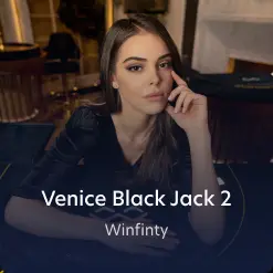 Venice Black Jack 2 game tile