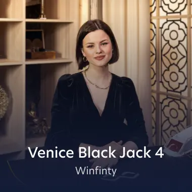 Venice Black Jack 4 game tile