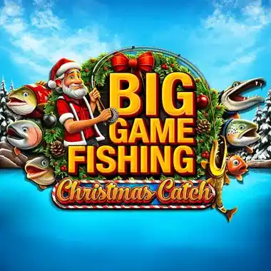 Big Game Fishing Christmas Catch game tile