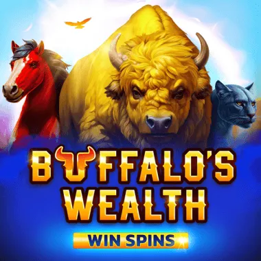 Buffalo’s Wealth Win Spins game tile