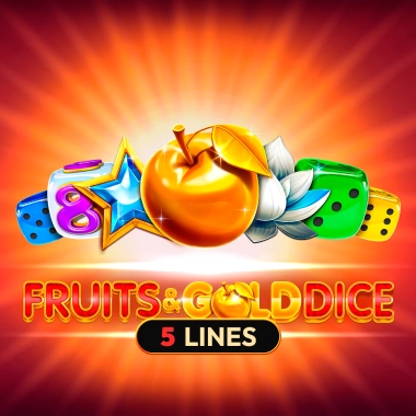 Fruits & Gold Dice game tile