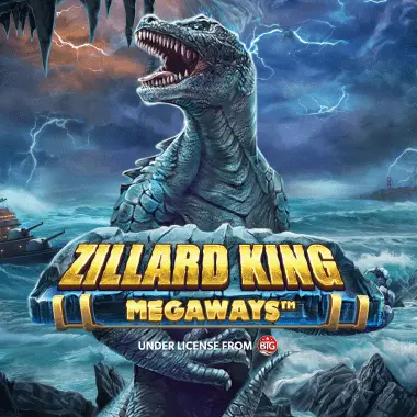 Zillard King Megaways game tile