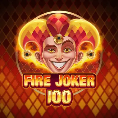Fire Joker 100 game tile