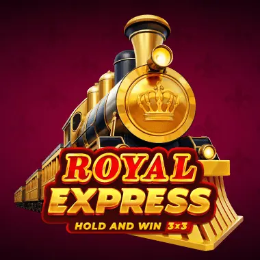 Royal Express: Hold and Win game tile