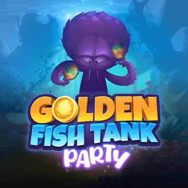 Golden Fish Tank Party game tile